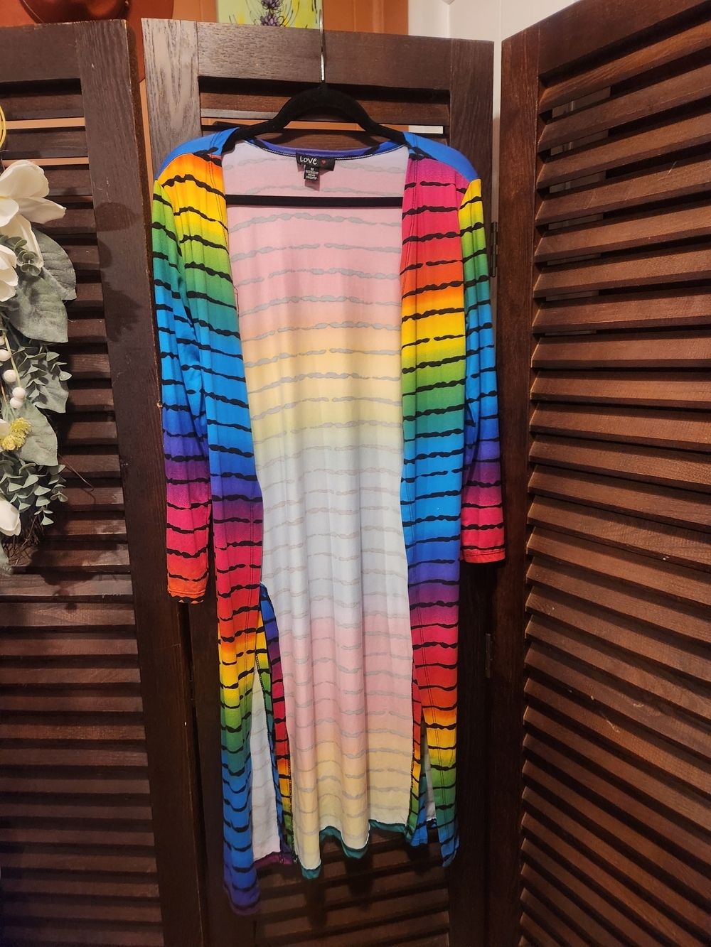 Love Rainbow Duster